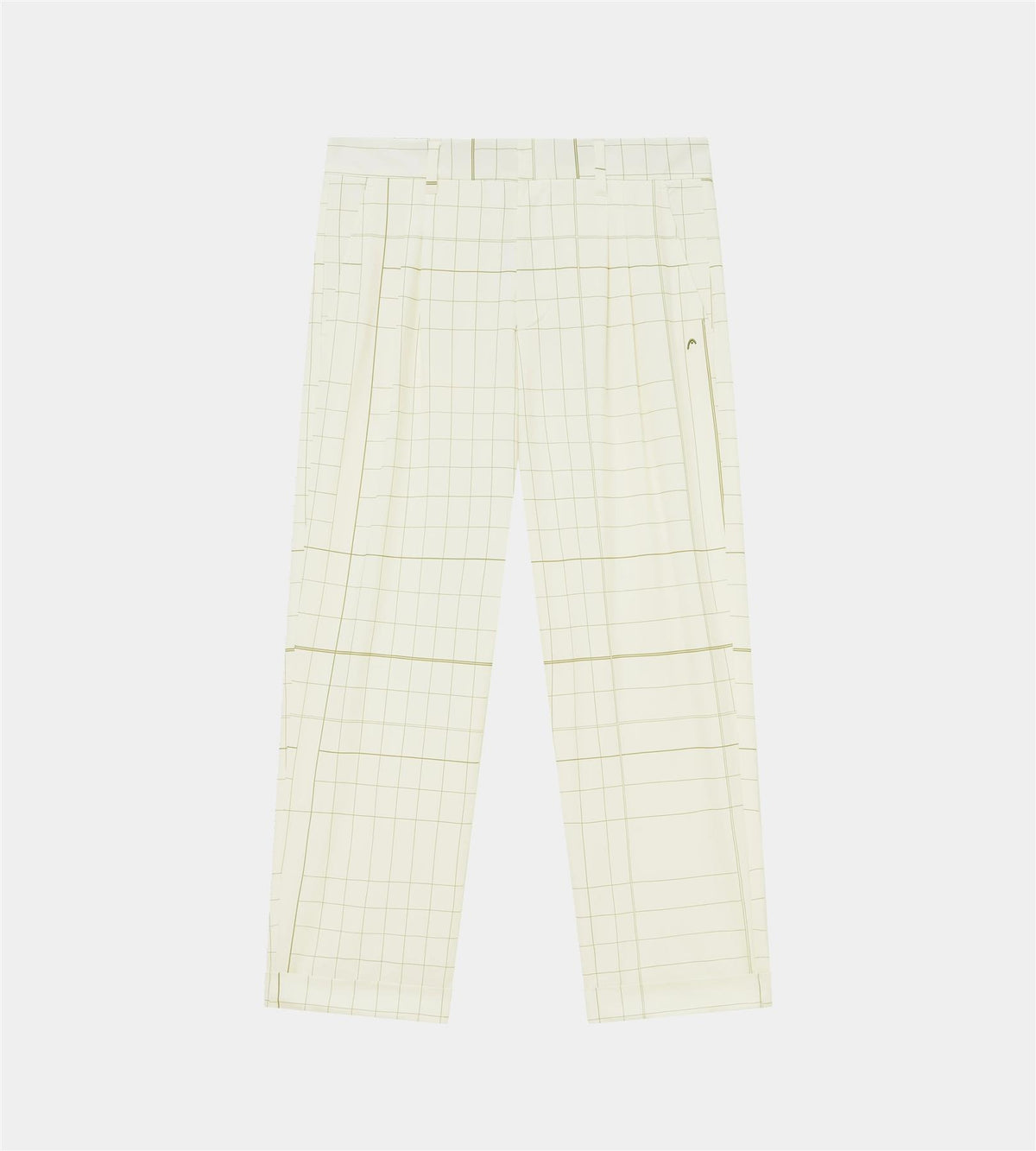 Double Pleated Pants	 Score Card Print