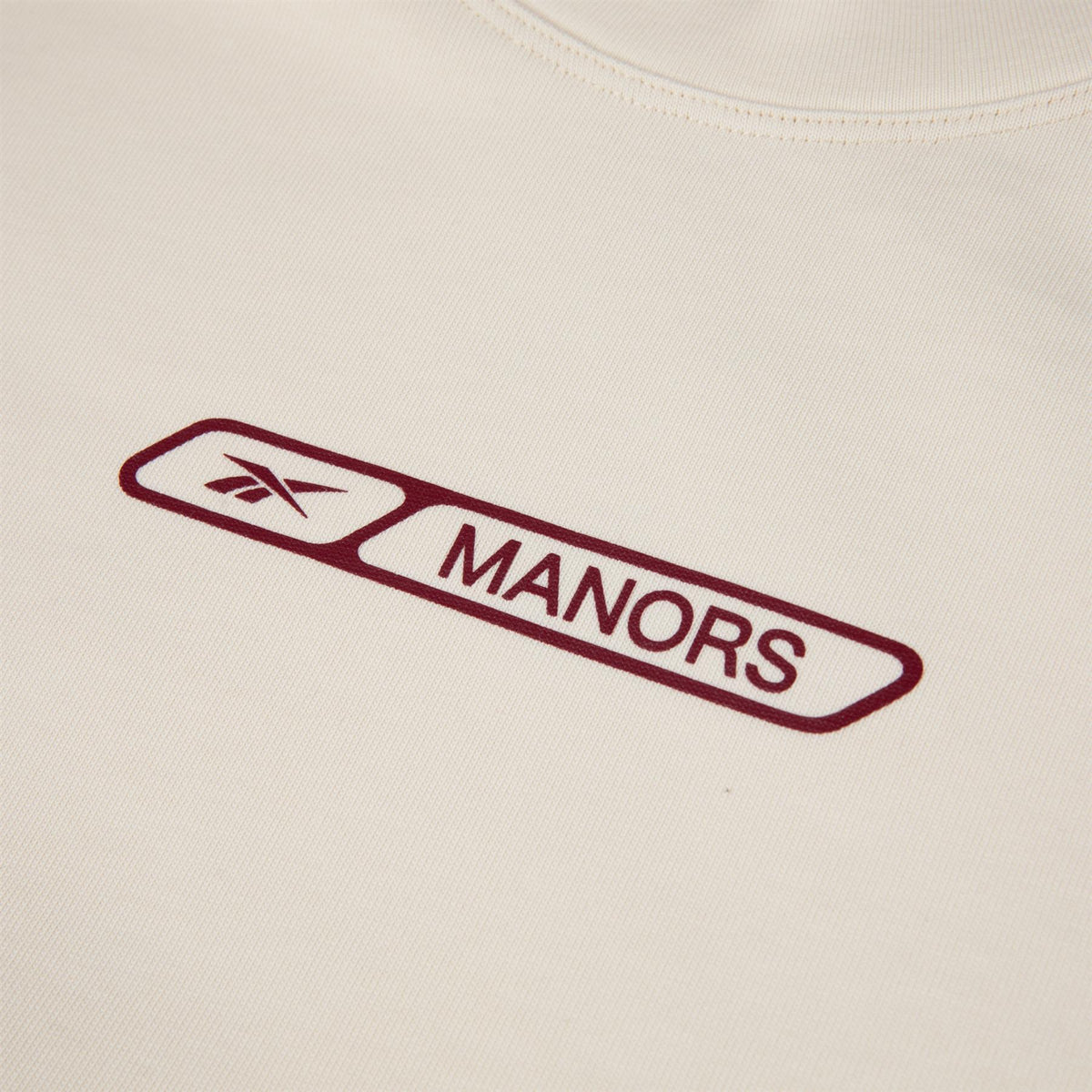 x Reebok Graphic Logo Tee Chalk