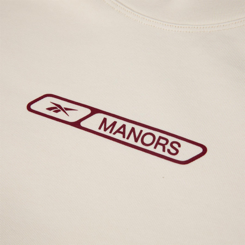 x Reebok Graphic Logo Tee Chalk