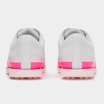 G/FORE Gallivanter Pebble Leather Tassel Tuxedo Golf Shoe Nimbus