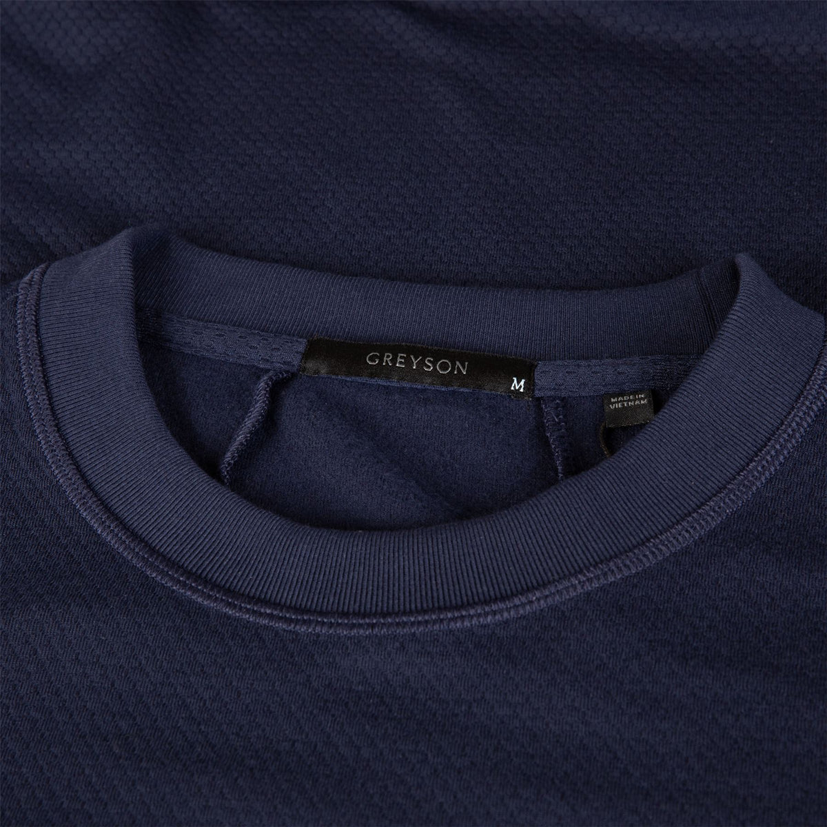Troy Crewneck Maltese Blue