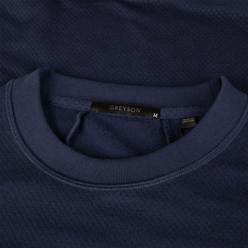 Troy Crewneck Maltese Blue