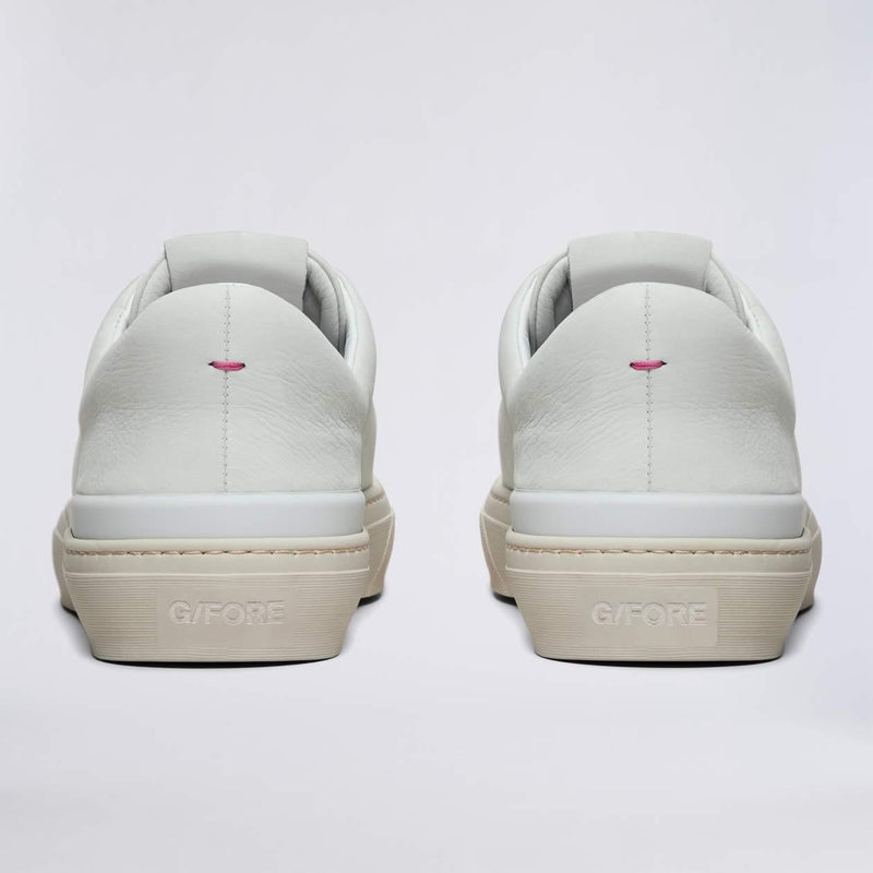 Endeavour Slip On Leather Sneakers Snow