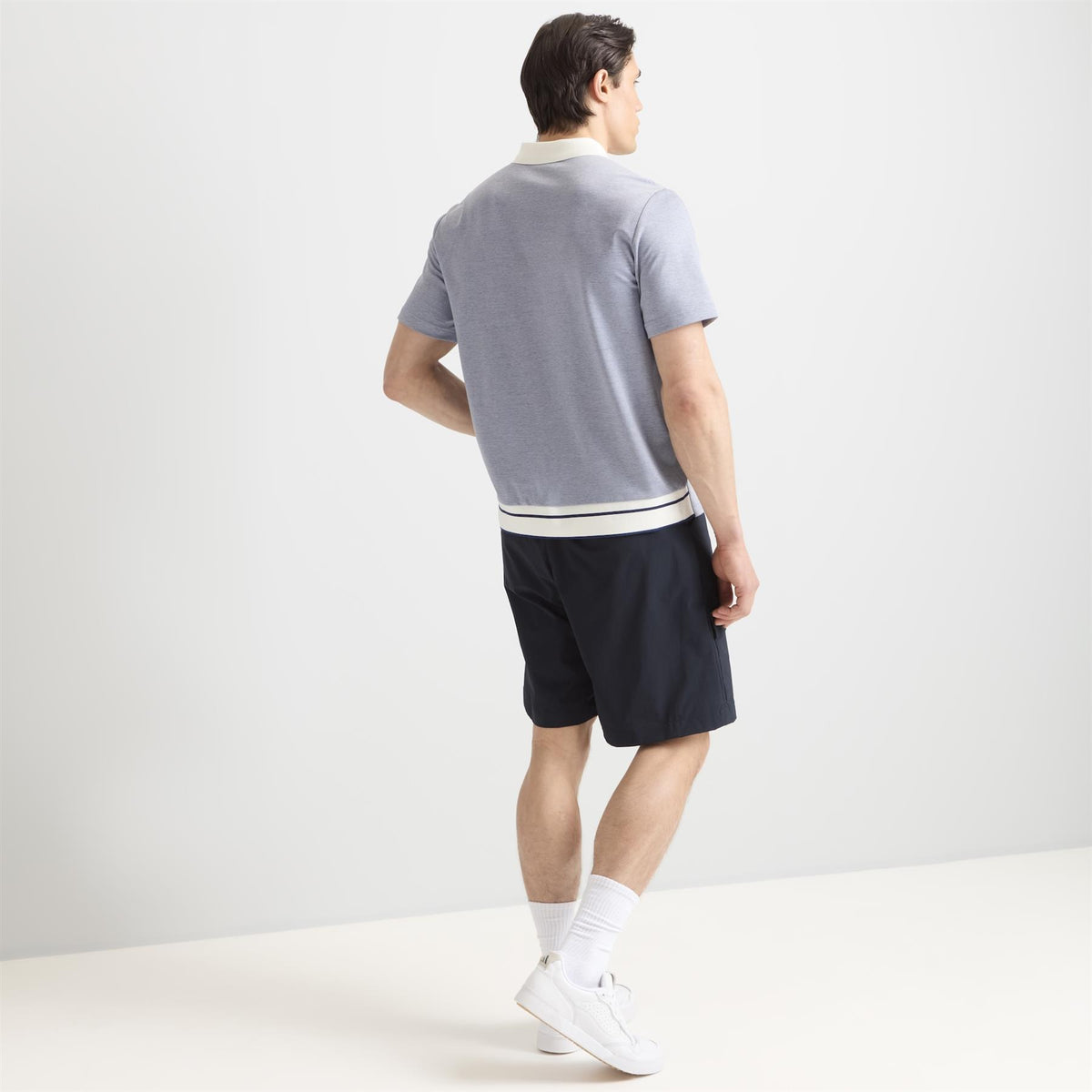 Sylvie Polo Shirt Blue