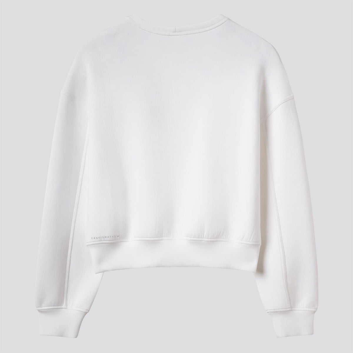 Womens Cloudscape Pullover Snow White