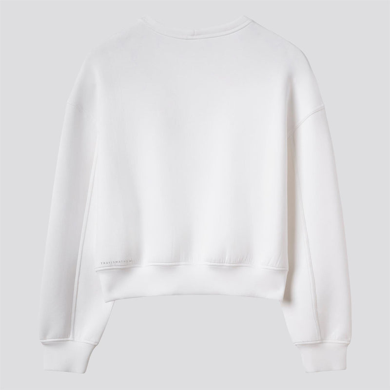 Womens Cloudscape Pullover Snow White