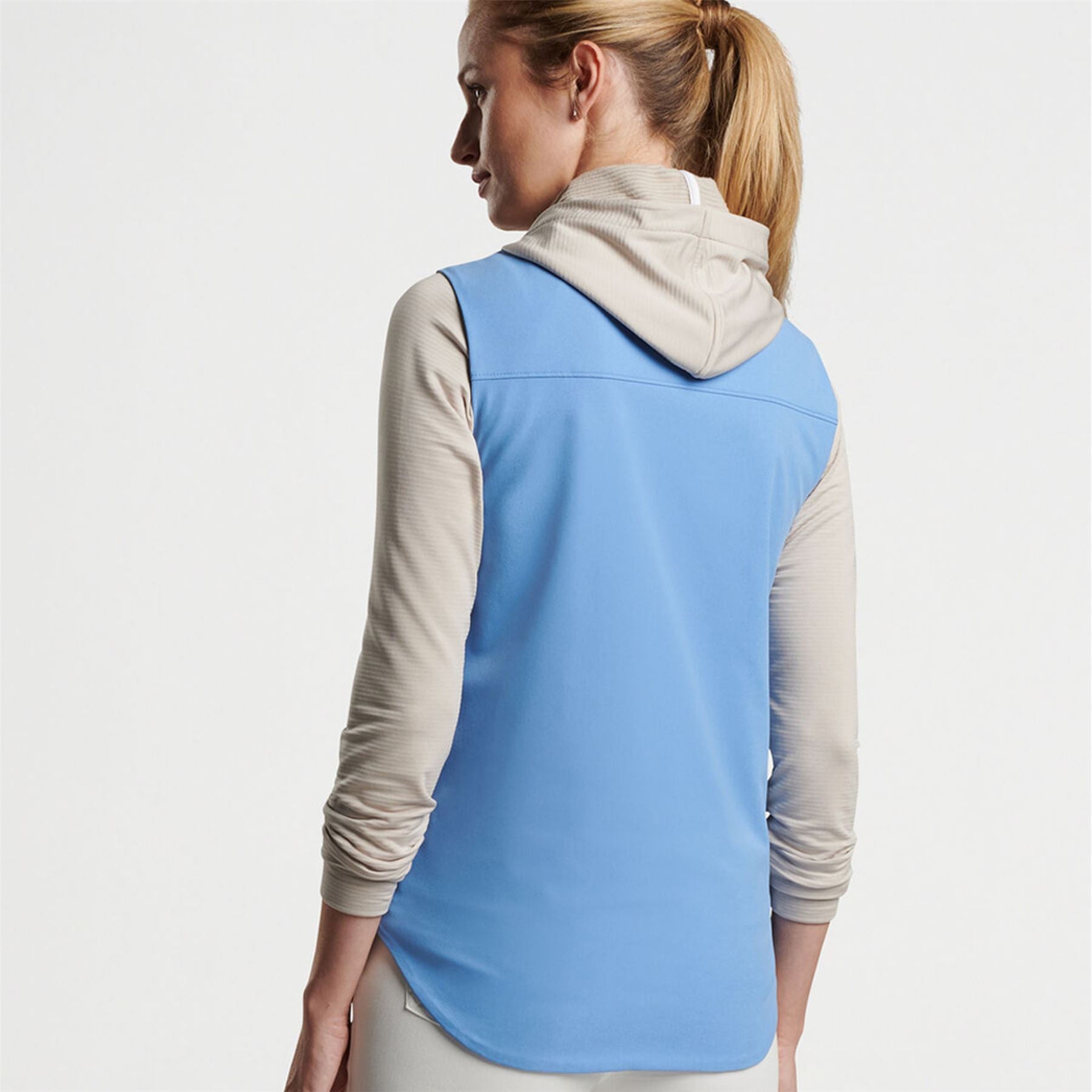 Peter Millar Surge Full-Zip Vest Bonnet | Vests