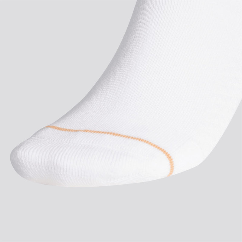 Originals Crew Socks White/Dusky Orange
