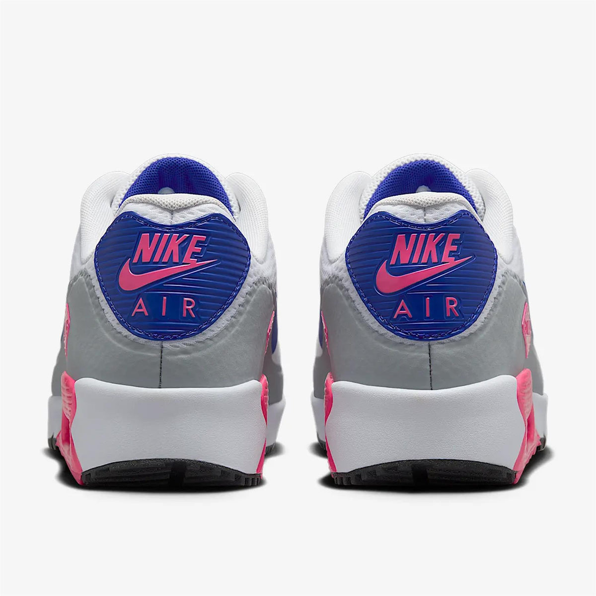 Air Max 90G Golf Shoes White/Concord/Laser Pink