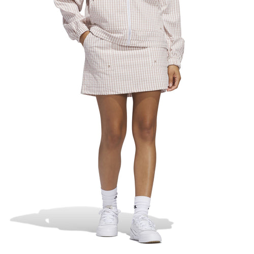 Ultimate365 Gingham Skort Wonder Taupe