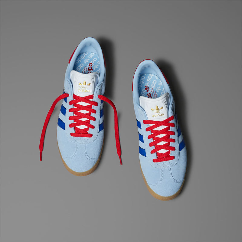 Gazelle Spikeless Golf Shoes Clear Sky/Blue