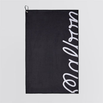 Malbon Malbon Golf Towel Black | TRENDYGOLF USA