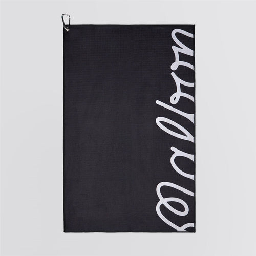 Malbon Golf Towel Black