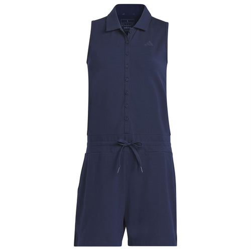 Womens Knit Romper Collegiate Navy - SS23