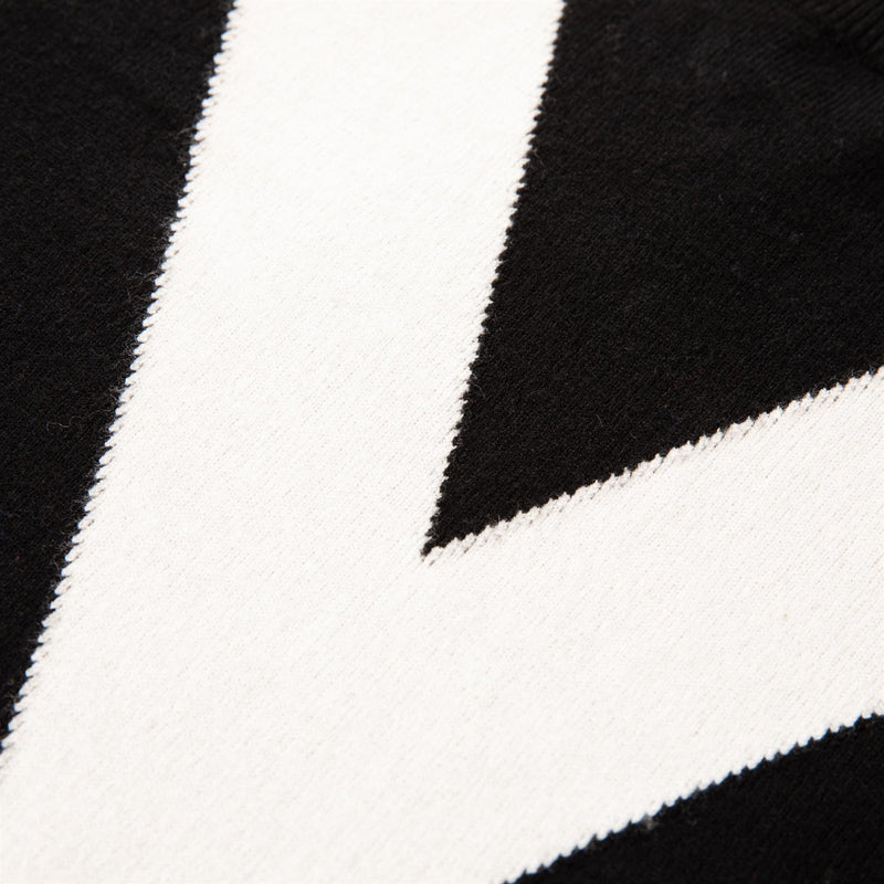 Womens The VIP Sweater Black/White