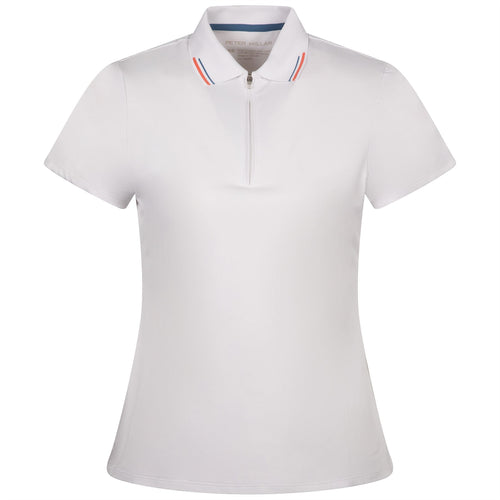 Womens Chrissie Polo White - AW23
