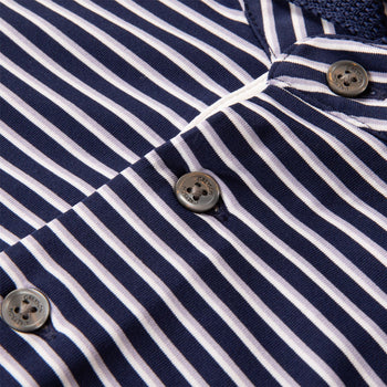 GREYSON グレイソン　人気のHANCOCK STRIPE POLO　M GREYSON グレイソン 人気のHANCOCK STRIPE POLO M