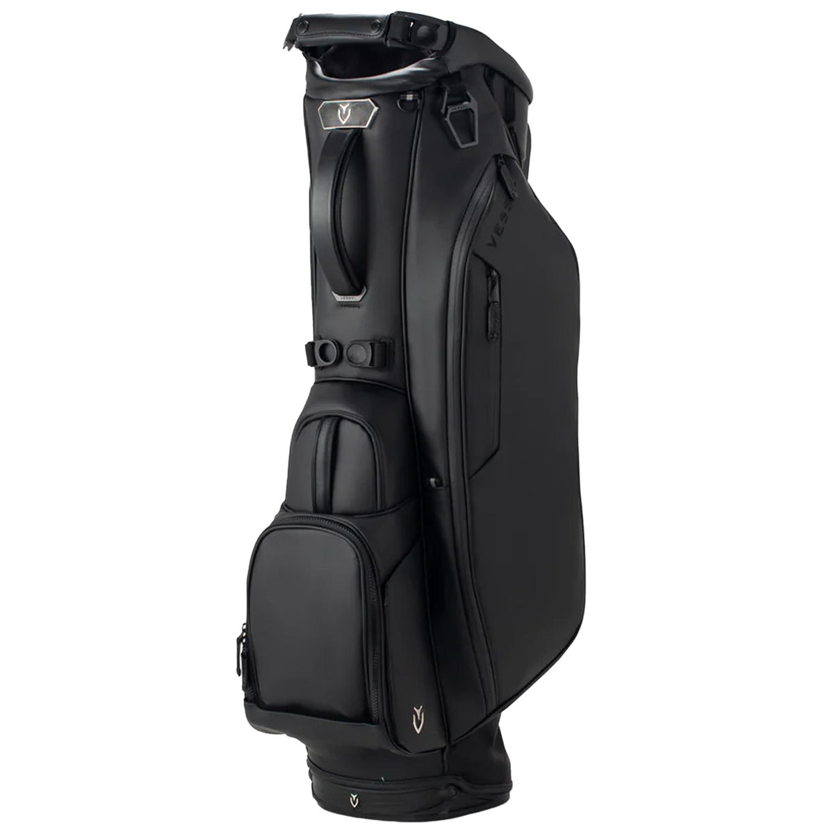 Player IV Pro Stand Bag Pebbled Black