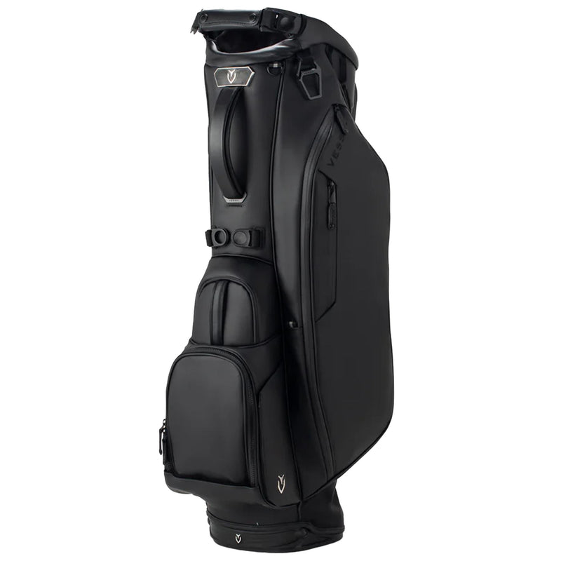 Player IV Pro Stand Bag Pebbled Black