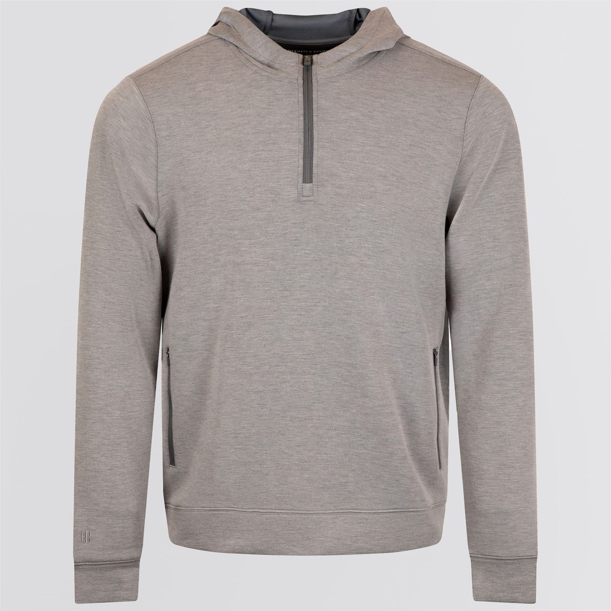 The Tilley Hoodie Heathered Charcoal