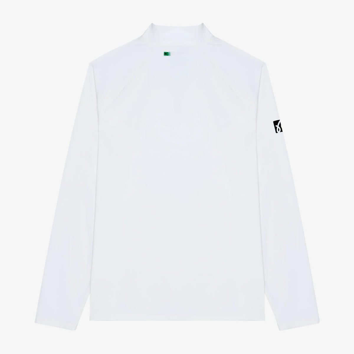 Performance Raglan Quarter Zip White