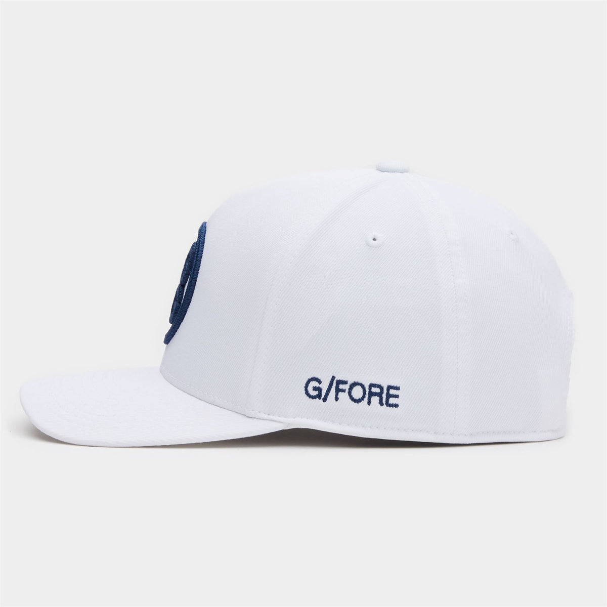Circle G's Stretch Twill Snapback Hat Snow