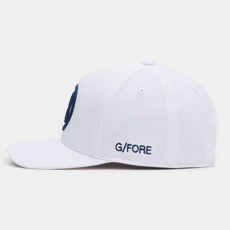 Circle G's Stretch Twill Snapback Hat Snow