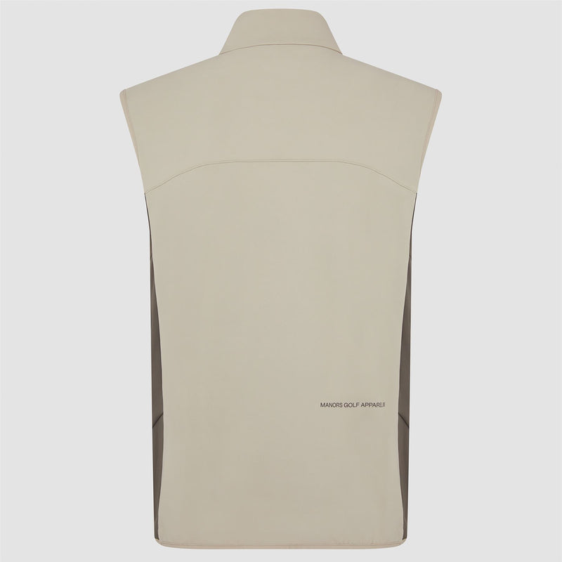 1/4 Zip Tech Vest Dune