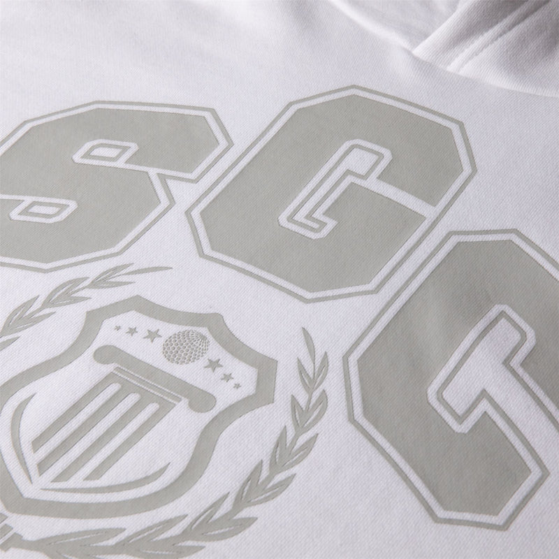 Uni Pullover Hoodie White