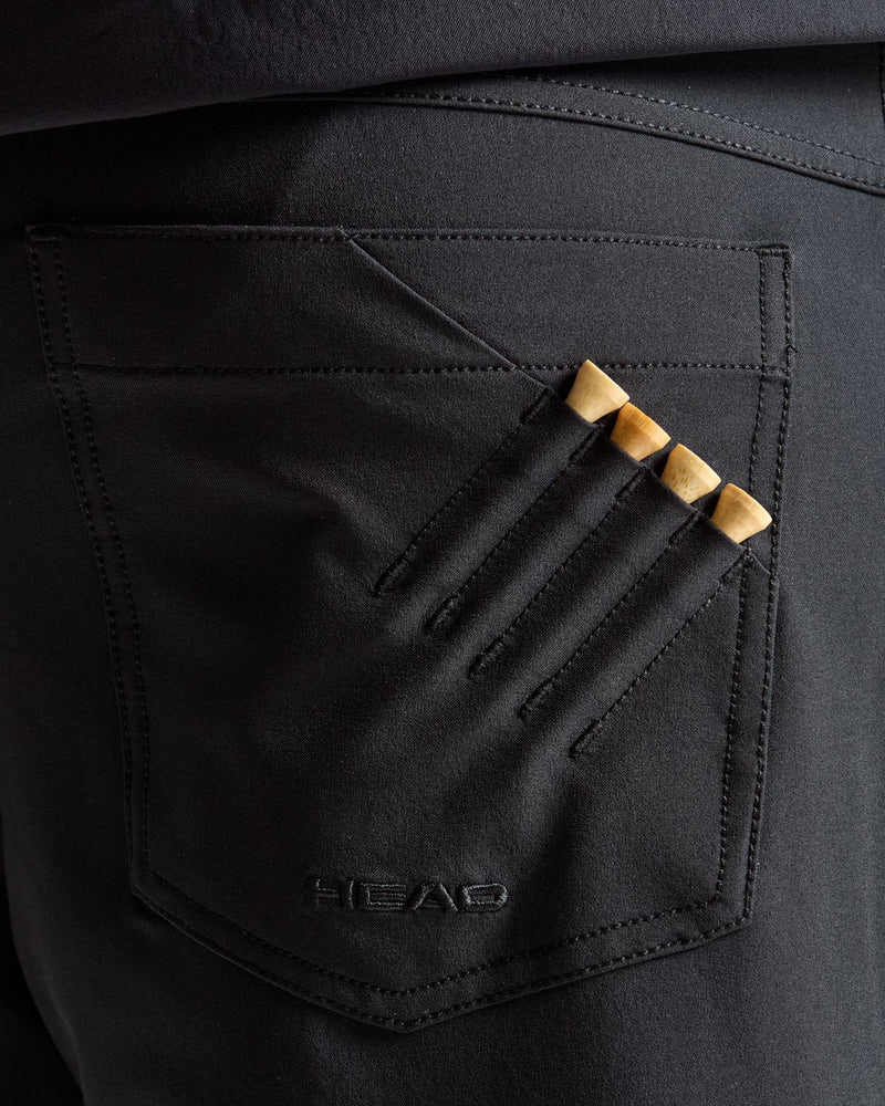 Five Pocket Pants Black