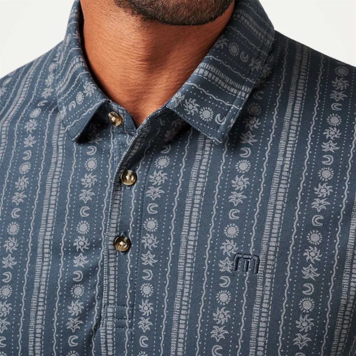 Local Treasure Polo Mood Indigo/Vintage Indigo