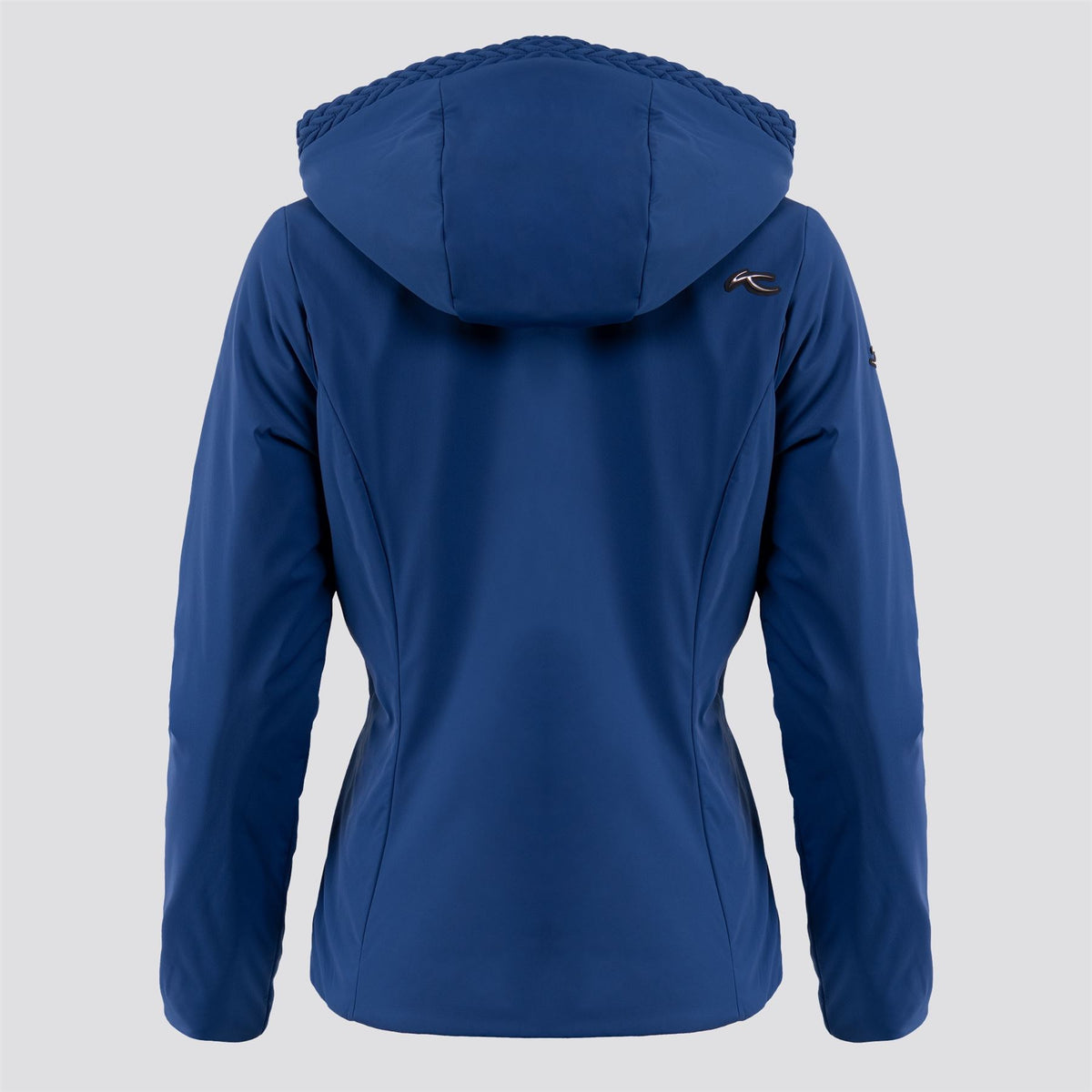 Womens Elevation Hooded Jacket Sapphire