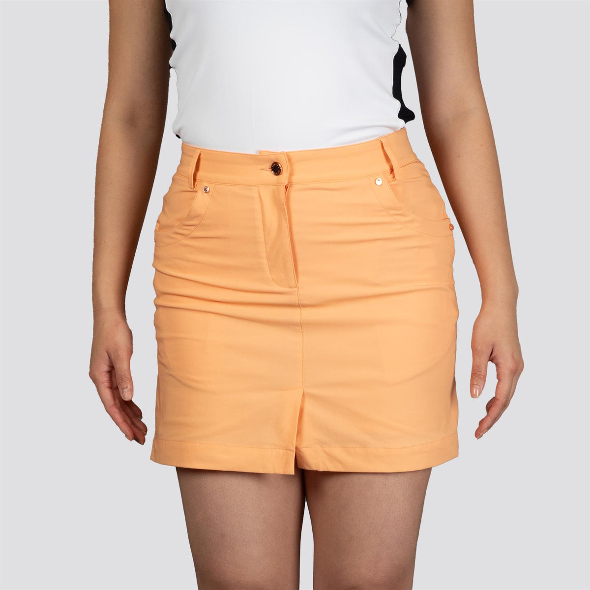 Womens Stellar Stretch 17 Inch Skort Dreamscicle