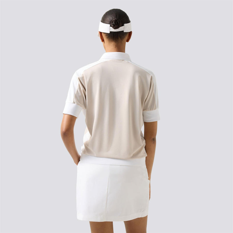 Womens Arabell Zip Polo Bast
