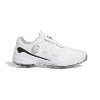 ZG23 BOA Golf Shoes White/Core Black/Silver Met. - SS23