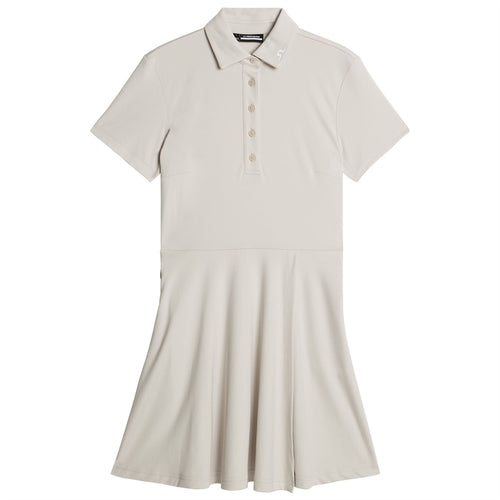 Womens Janna TX Jersey Dress Dress Moonbeam - SS25