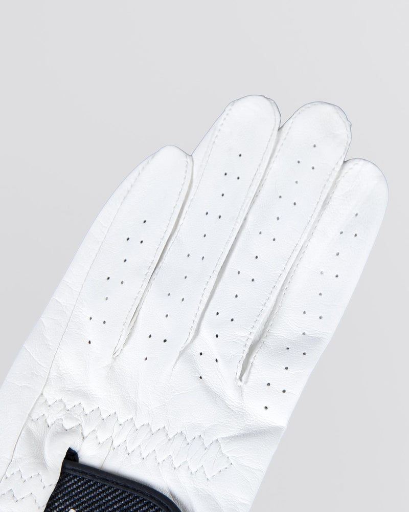 Lardy Left Hand Golf Glove White