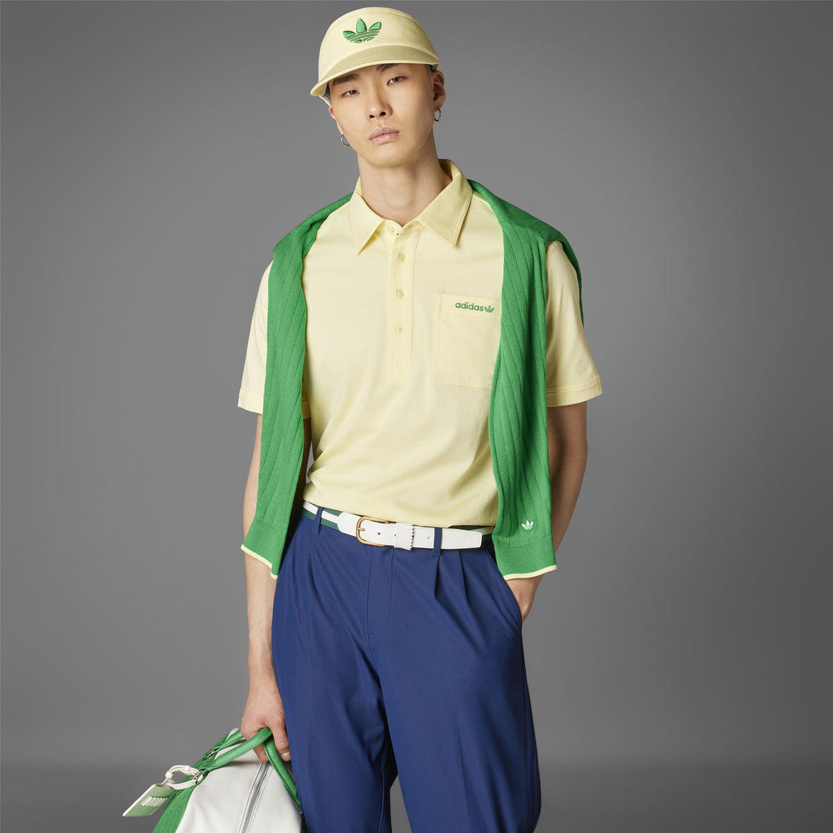 Archive Pocket Polo Yellow