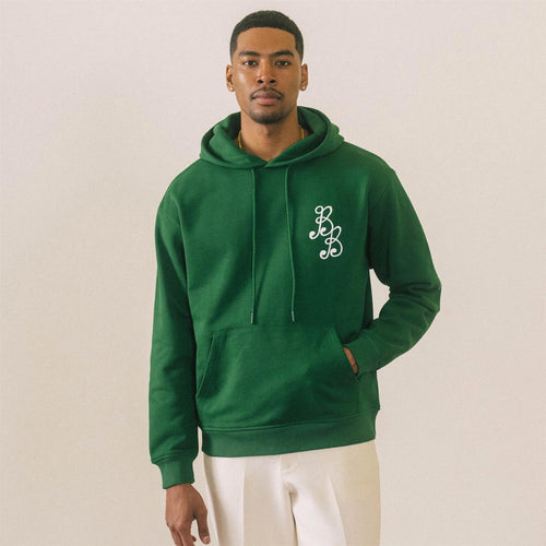 Essential Hoodie Eden Green