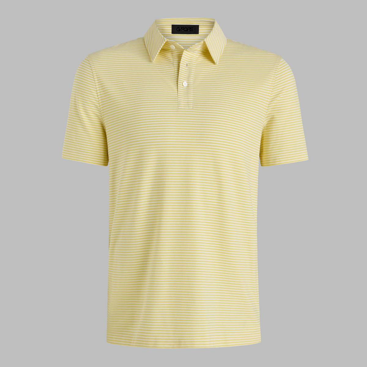 All Play Stripe Polo Canary