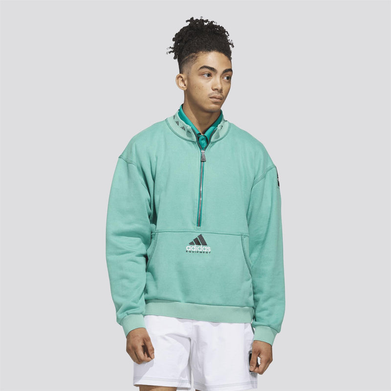 Equipment Quarter Zip Jacket