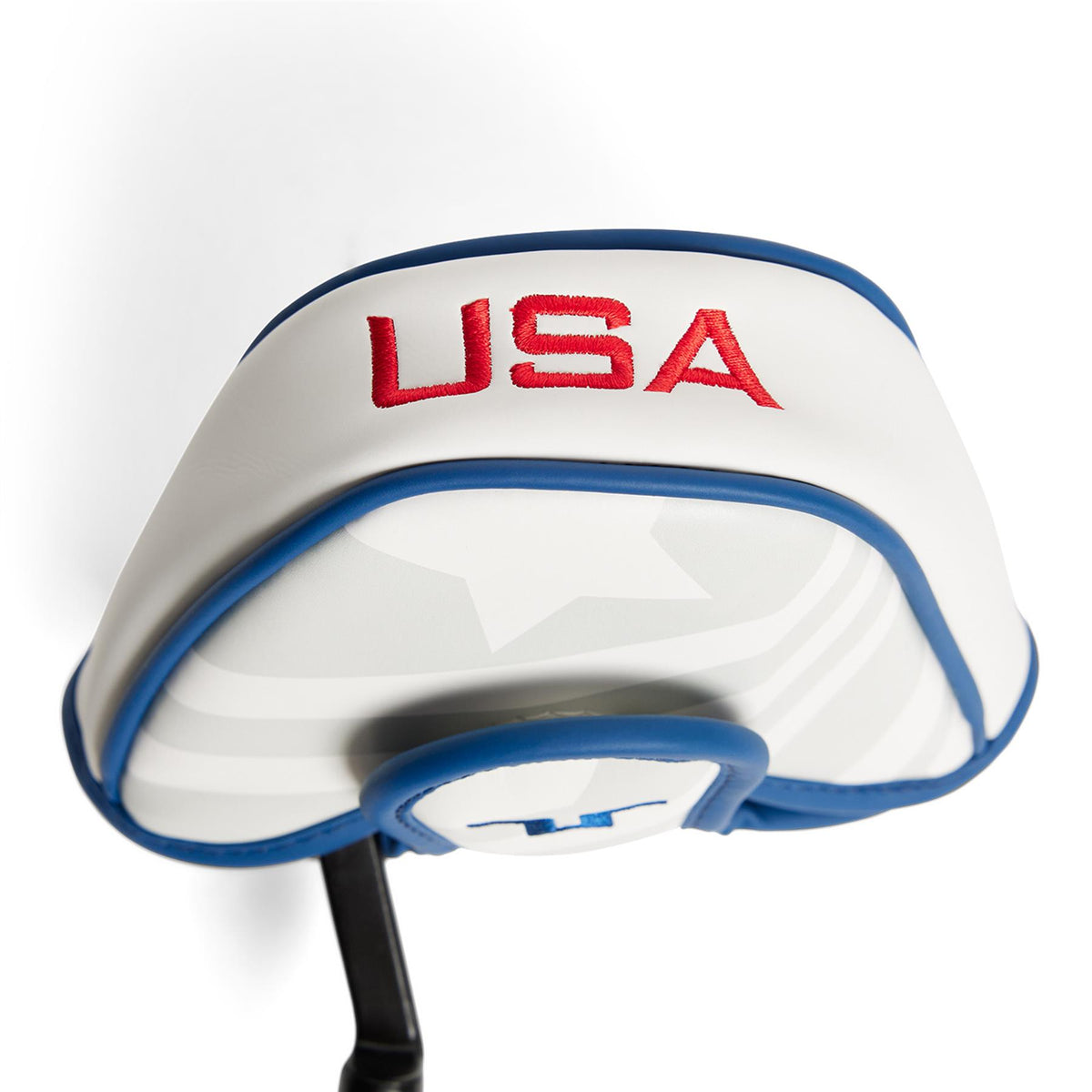 Mallet Putter Headcover US Golf White