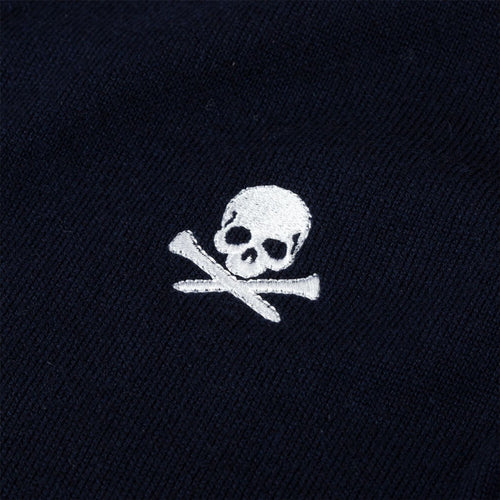 Skull & T's Crewneck Sweater Twilight