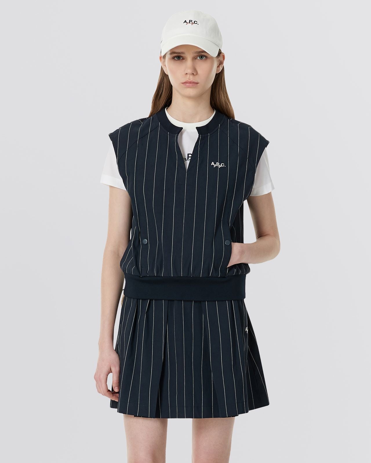 Murielle Vest Marine