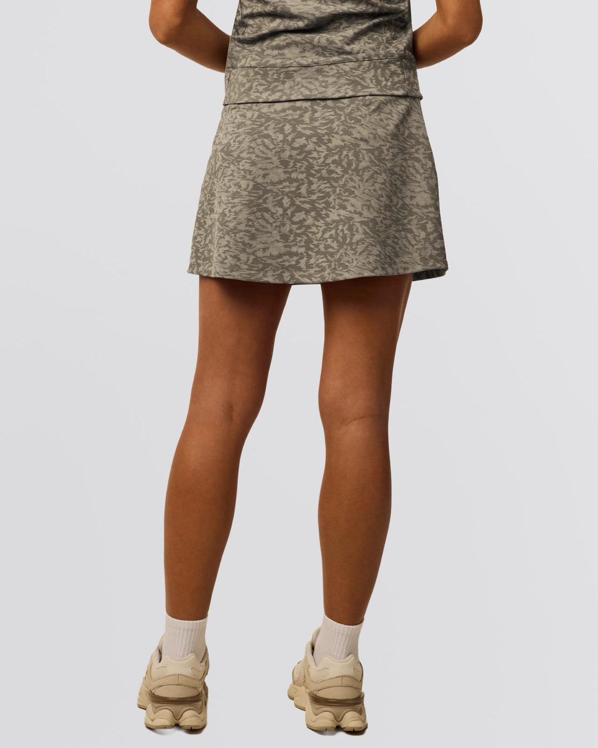 Womens Midas Wolf Jacquard Ashland Skirt Clay Multi