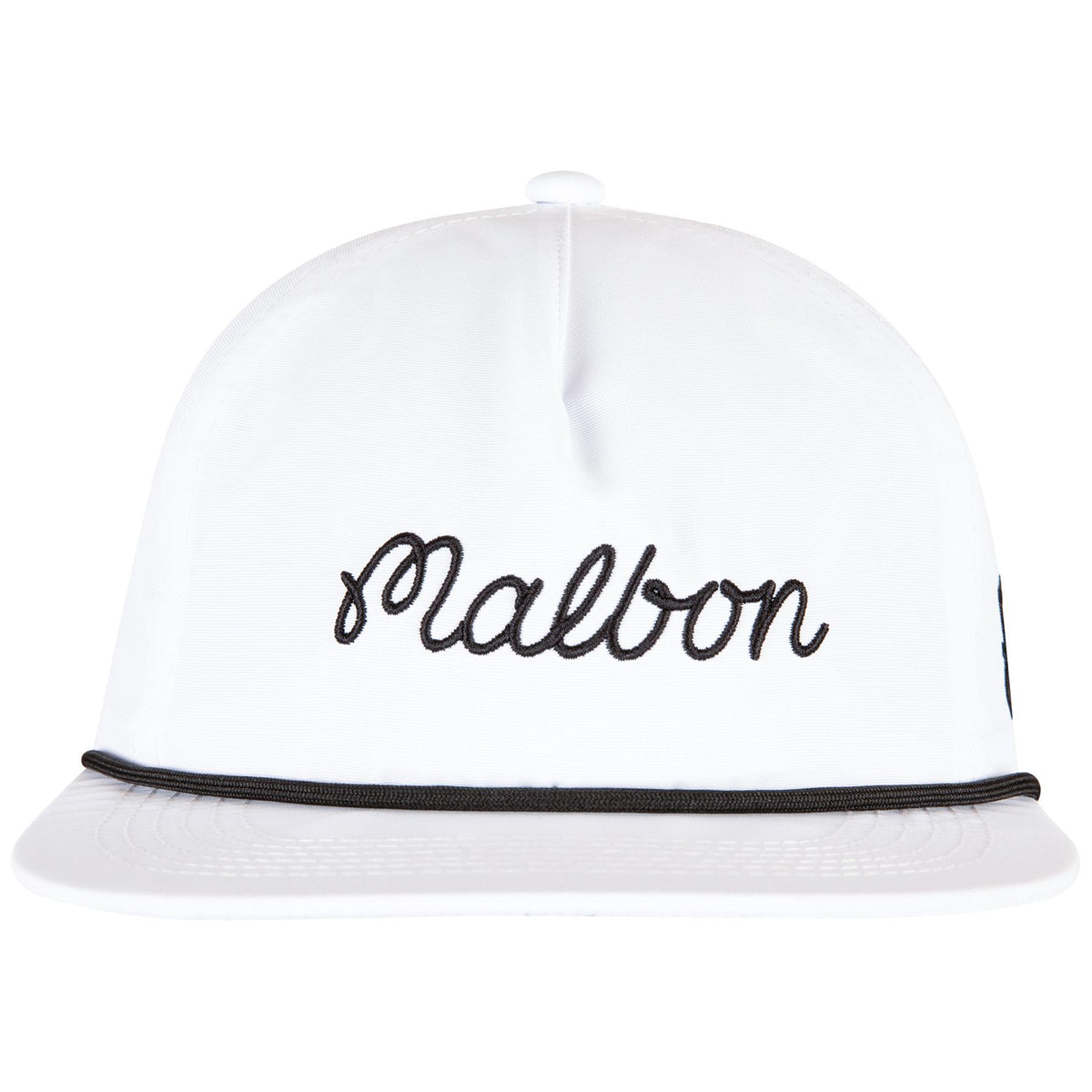 Evergreen Nylon Rope Hat White