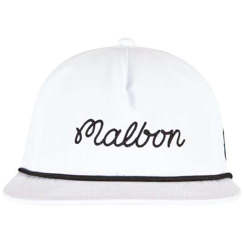 Evergreen Nylon Rope Hat White