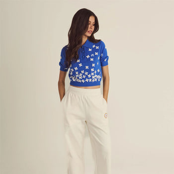 Malbon Golf Lili Polo Blue | TRENDYGOLF USA