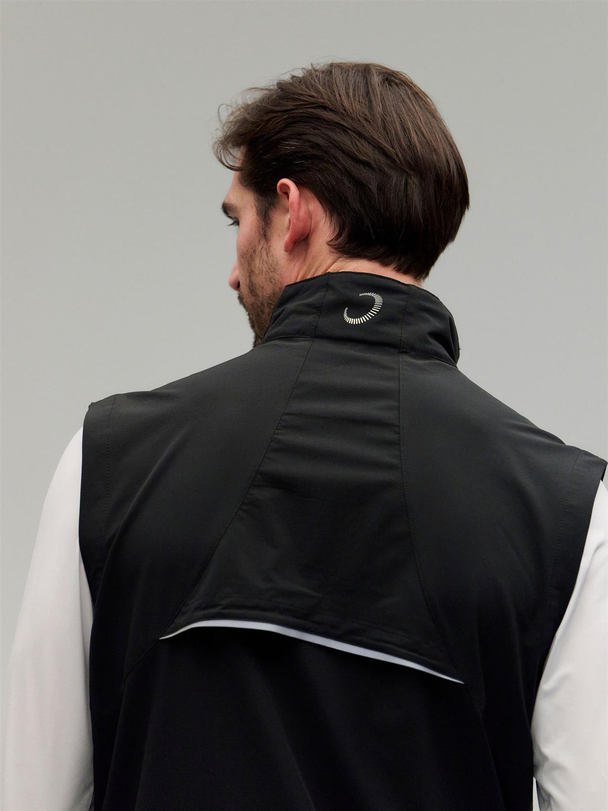 Z700 Full Zip Vest Black