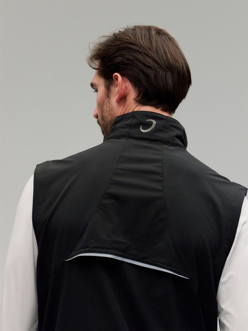 Z700 Full Zip Vest Black